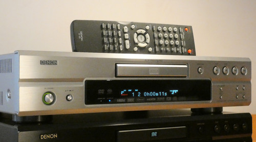 Serviced denon dvd 2930 - dvd-2930, super