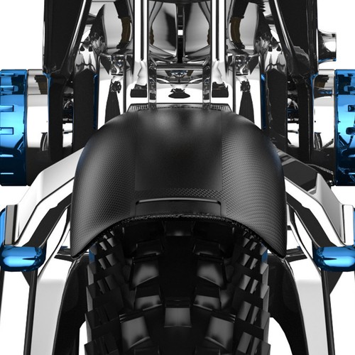 Bike mudguard for dh fr - for, xc