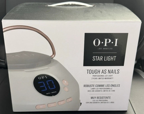 Opi star light gel lamp - opi,