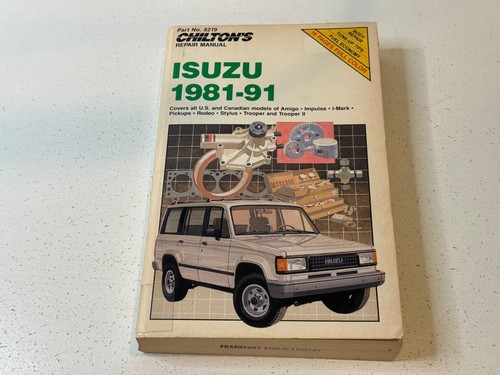 Isuzu service repair shop - isuzu,