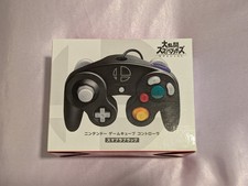 BNIB Official Smash Bros BLACK Nintendo Gamecube Controller SWITCH