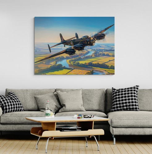 Lancaster bomber style - bomber,