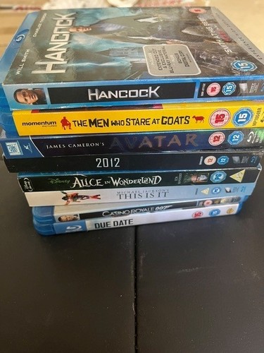 Blu ray bundle job lot - blu-ray,