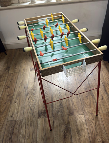 Vintage table football - table,