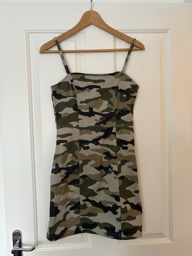 Women divided green camo - h&m, women's