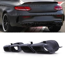 Quad exit tail pipes - exit,