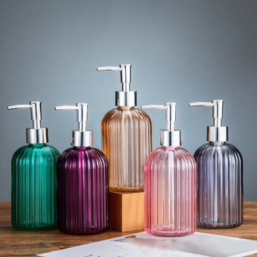 Glass pump soap dispenser - pump,