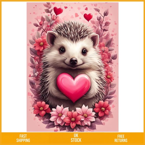 Vibrant hedgehog diamond - hedgehog,