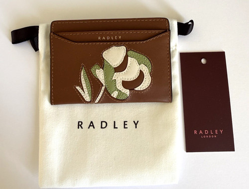 Radley floral tan leather - floral,