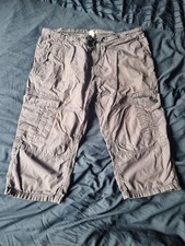 Kangaroo Poo - Mens Grey 3/4