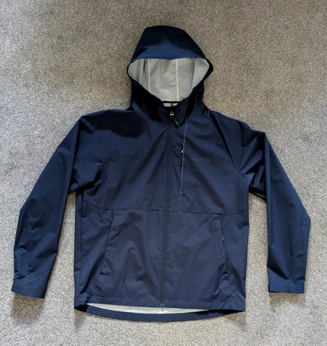 Nautica men navy blue - blue, hooded