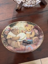 Franklin Mint Friends Are Fur-Ever By Sue Willis Fine Porcelain Collectors Plate