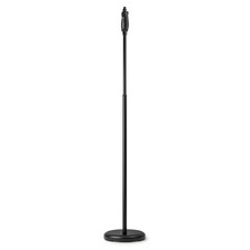 Vonyx MS110 Heavy Duty Microphone Stand with Round Base & Easy Adjustment