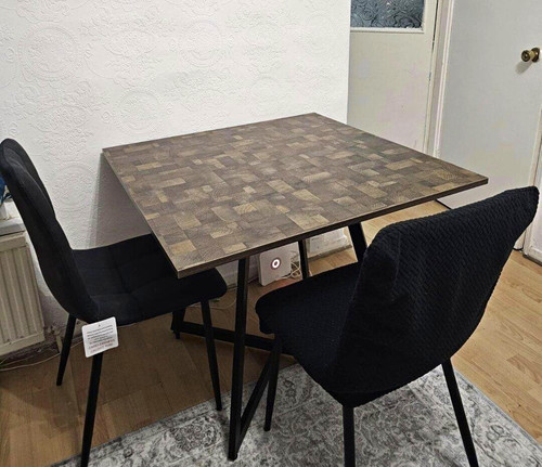 3pc rectangular dining table - table, &