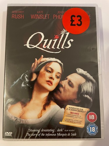 Quills dvd billie - dvd,