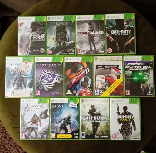 Xbox 360 games bundle - 13,