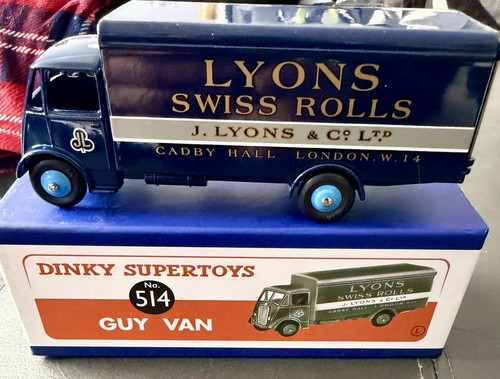 Dinky supertoys 514 lyon - dinky,