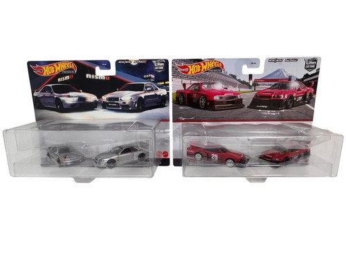 Hot wheels premium nissan - hot,