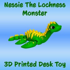 Nessie The Loch Ness Monster -