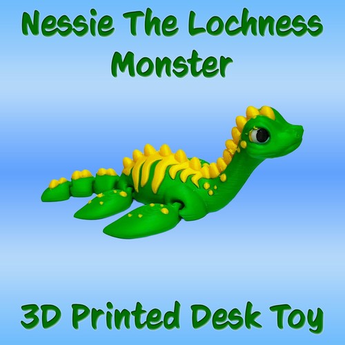 Nessie the loch ness monster - ness,