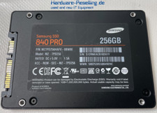 Samsung 840 PRO 256GB SSD 2.5"