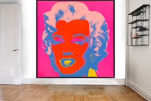 Graffiti marilyn monroe - 3d,
