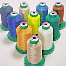 Isacord 10 pack Embroidery