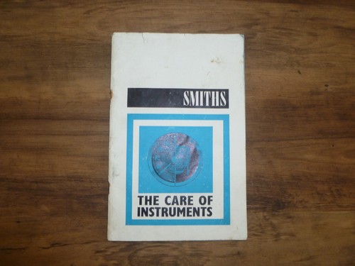 Smiths care instruments - of,