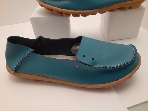 Socofy blue flats - blue,