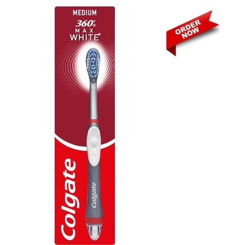 Colgate 360 max white sonic - white,