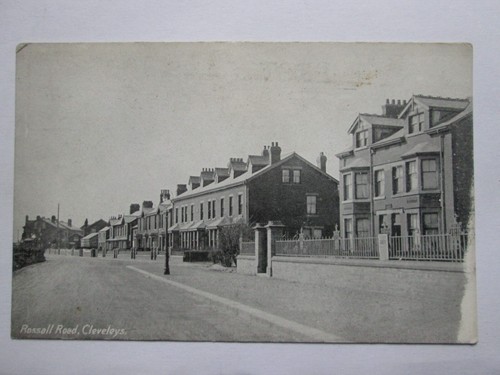 Rossall road cleveleys - rossall,