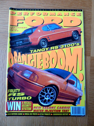 Performance ford magazine - performance,