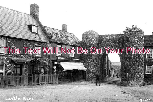 1295 castle acre - castle, norfolk