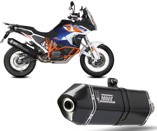 Exhaust silencer mivv - mivv, speed