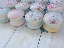 Shabby chic floral decoupage - ,