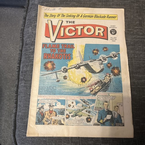 Victor comic 220 - #220, 8