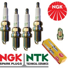 4x NGK Replacement SPARK PLUGS