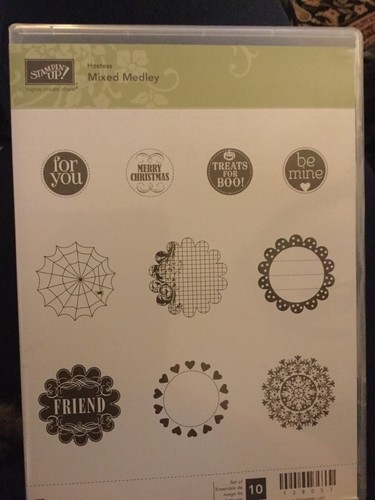 Stampin clear mount rubber - clear,