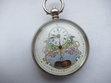 silver  crab claw duplex mock