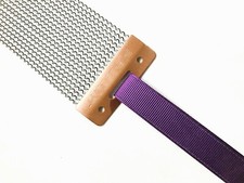 6 x Snare Wire Straps Ribbon