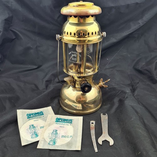 Optimus 1200 brass kerosene - 1200,