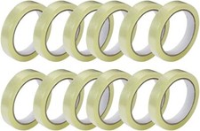 CLEAR STRONG TAPE PACKAGING ROLLS PARCEL PACKING SELLOTAPE 24mm x66m CELOTAPE