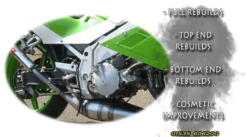 Kawasaki kr1s 250 - kr1s, engine