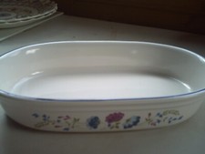 Oval Dish 11" BHS Priory White