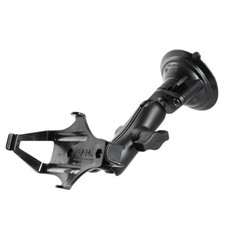 RAM Twist-Lock Suction Cup Mount for Garmin GPSMAP 176, 496 + More