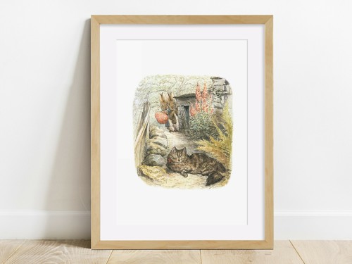 Classic beatrix potter print - classic,
