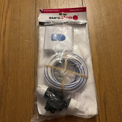 New surestop 15mm stopcock - new,