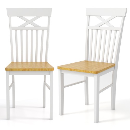 Costway farmhouse dining - costway, chair