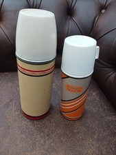 Vintage 1970 steel thermos - vintage,