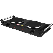 2000W Electric Cooker Double